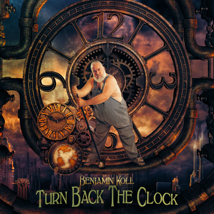 Benjamin Koll - Turn Back The Clock (Video Mix) - Single