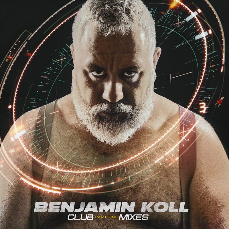 Benjamin Koll - Club Mixes Part One Album Cover