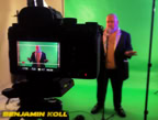 Benjamin Koll filming You In My Mind