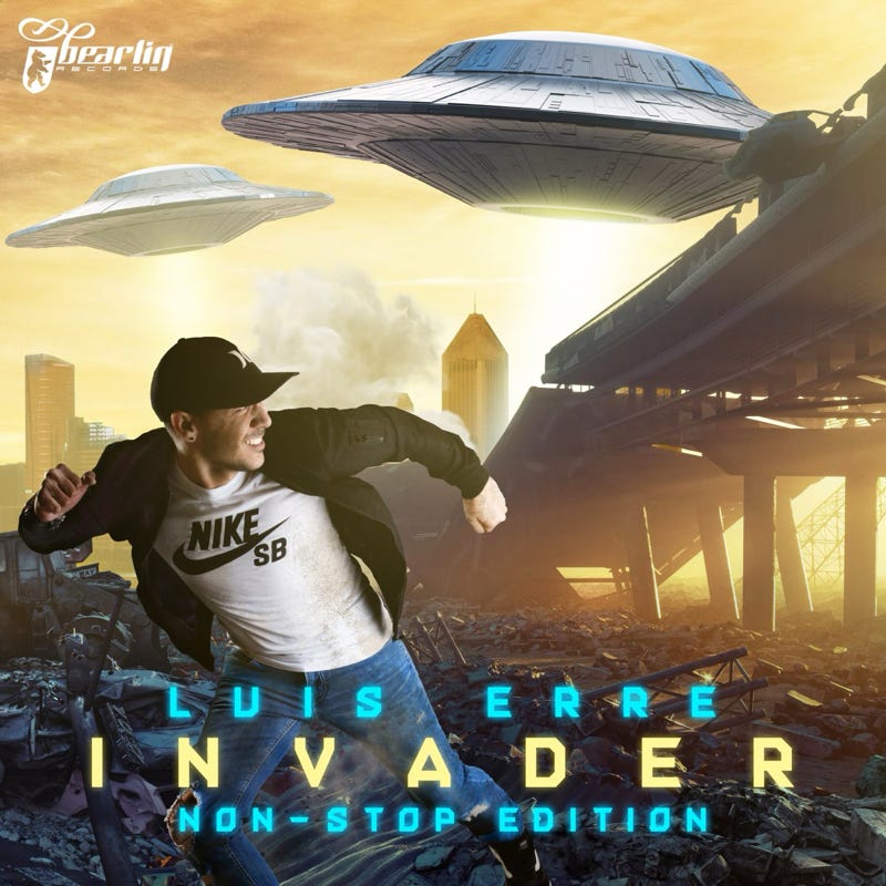 Luis Erre - Invader - Cover