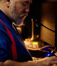 Recording 2 Become 1 at bearlin Records Studio with Benjamin Koll