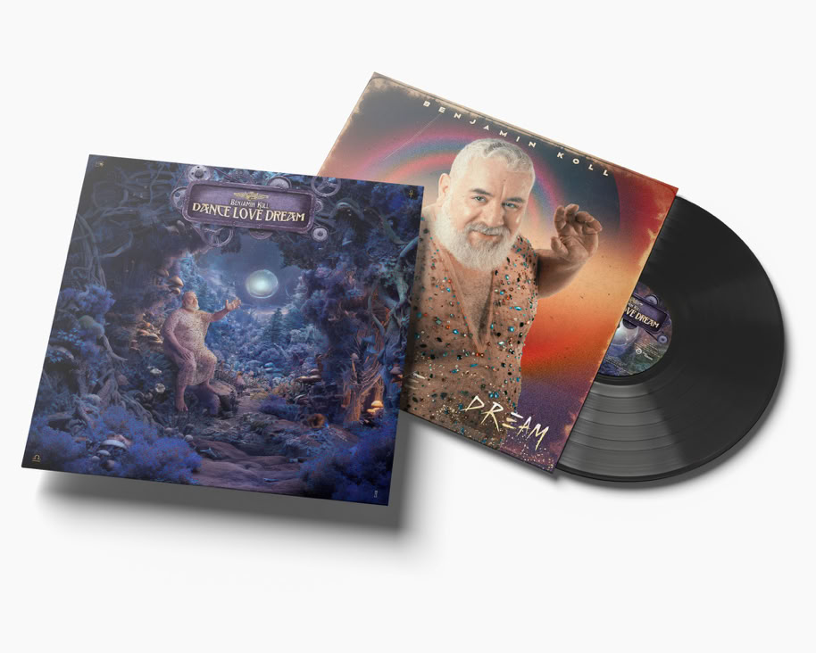 Benjamin Koll - Dance Love Dream - 12” Vynil Album