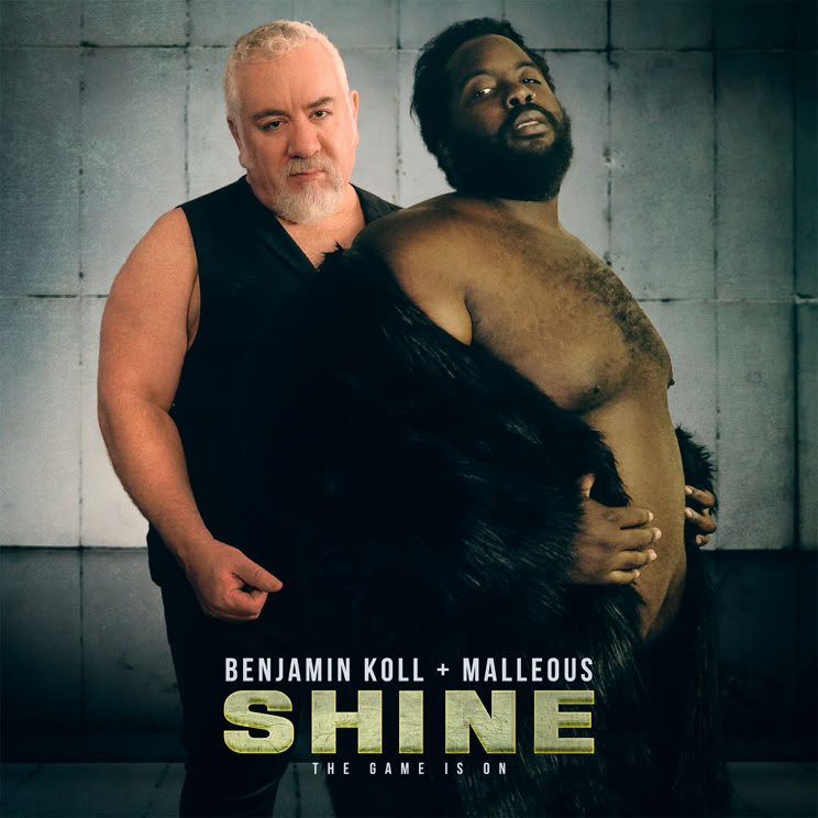 Benjamin Koll featuring Malleous - Shine (The Game Is On) - Single
