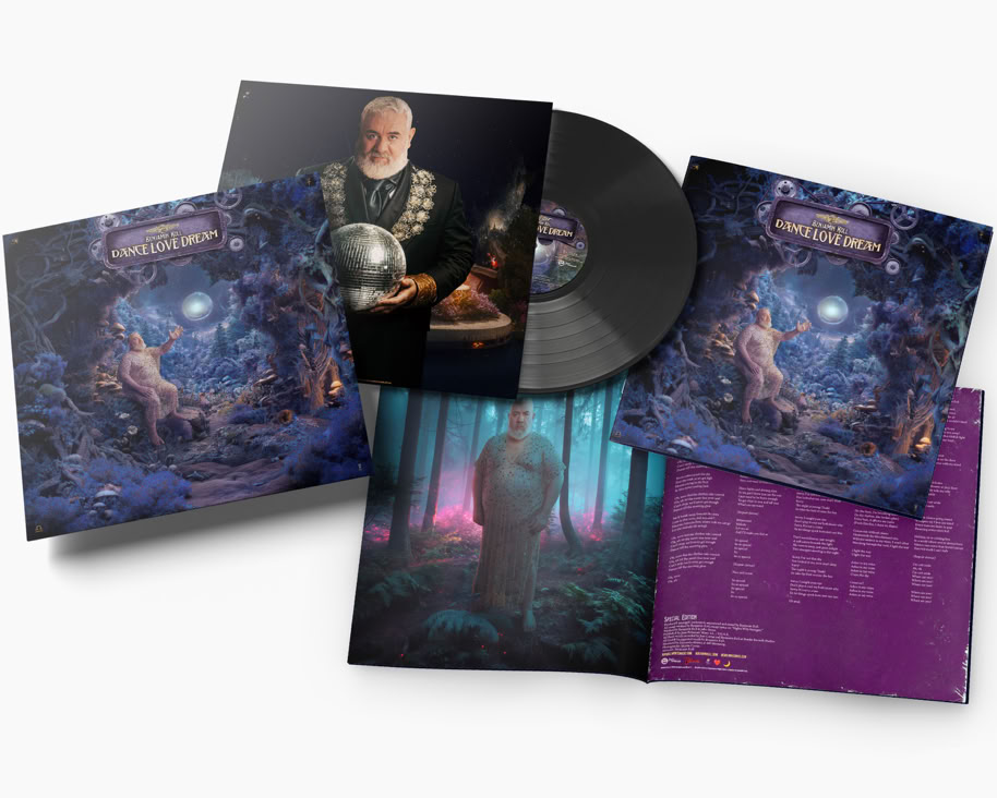 Benjamin Koll - Dance Love Dream - 12” Vynil Album (Special Edition) 