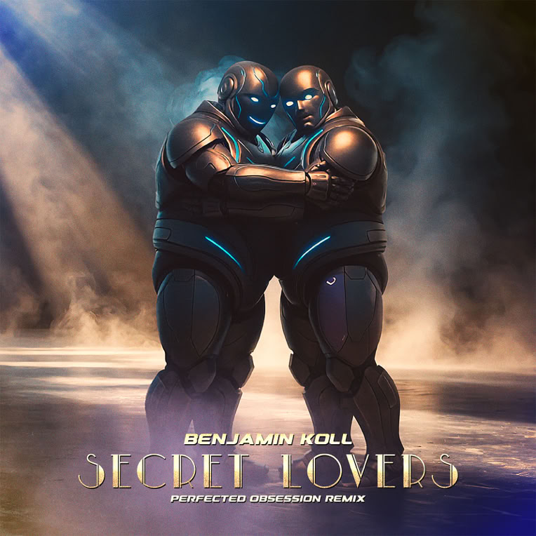 Benjamin Koll - Secret Lovers (Perfected Obsession Remix) - Cover