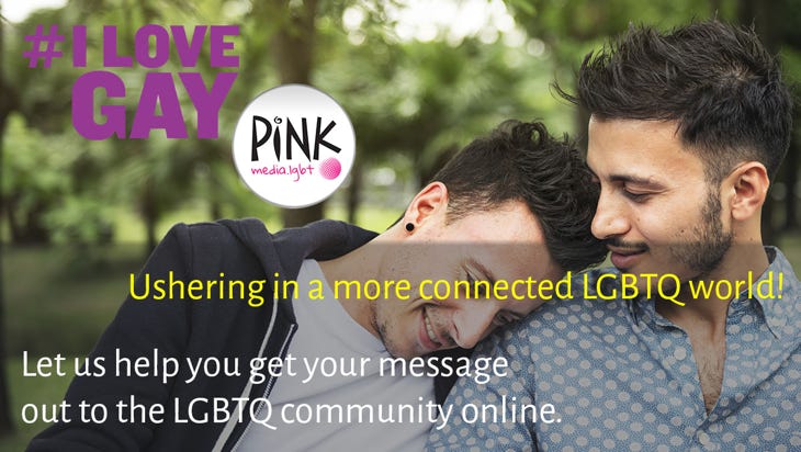 I Love Gay - Pink Media