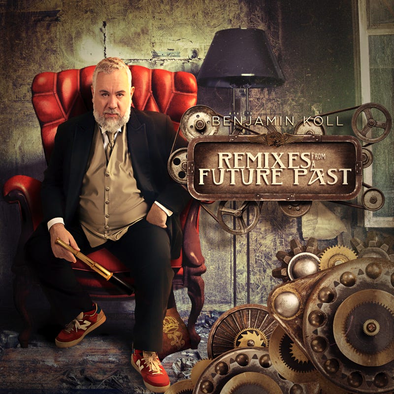 Benjamin Koll - Remixes From A Future past - Cover