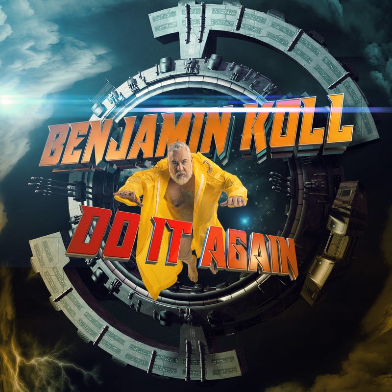 Benjamin Koll - Do It Again Remixes - Cover