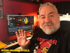 Benjamin Koll editing the Do It Again music video
