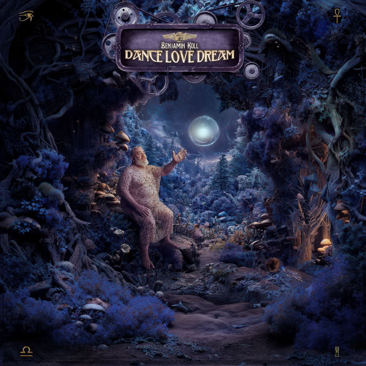 Benjamin Koll - Dance Love Dream - Digital cover