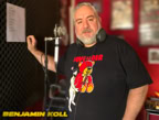 Benjamin Koll recording at bearlin Studios
