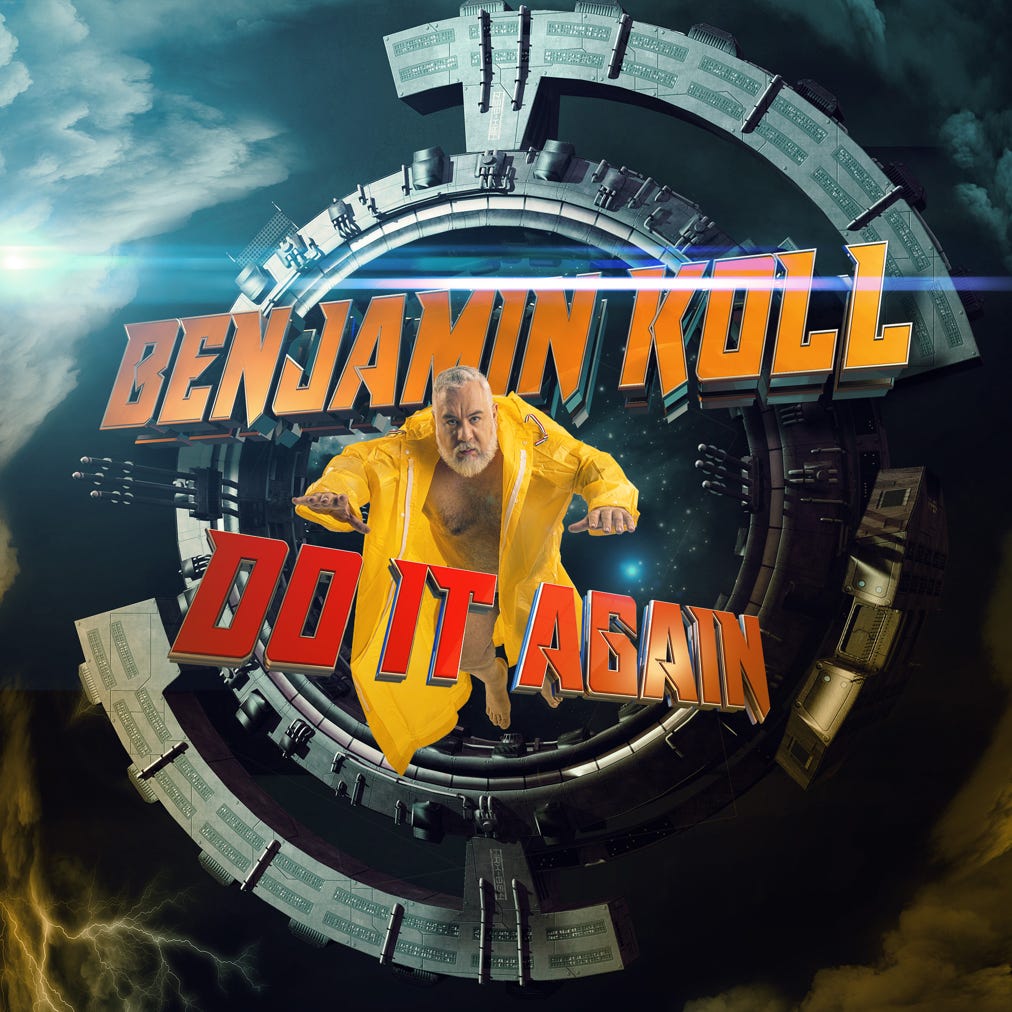 Cover of the EP "Do It Again (Remixes)" by Benjamin Koll