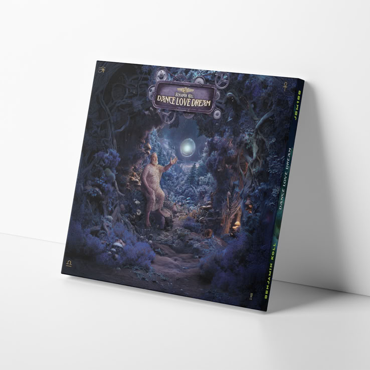 Benjamin Koll - Dance Love Dream (Limited Edition Signed CD)