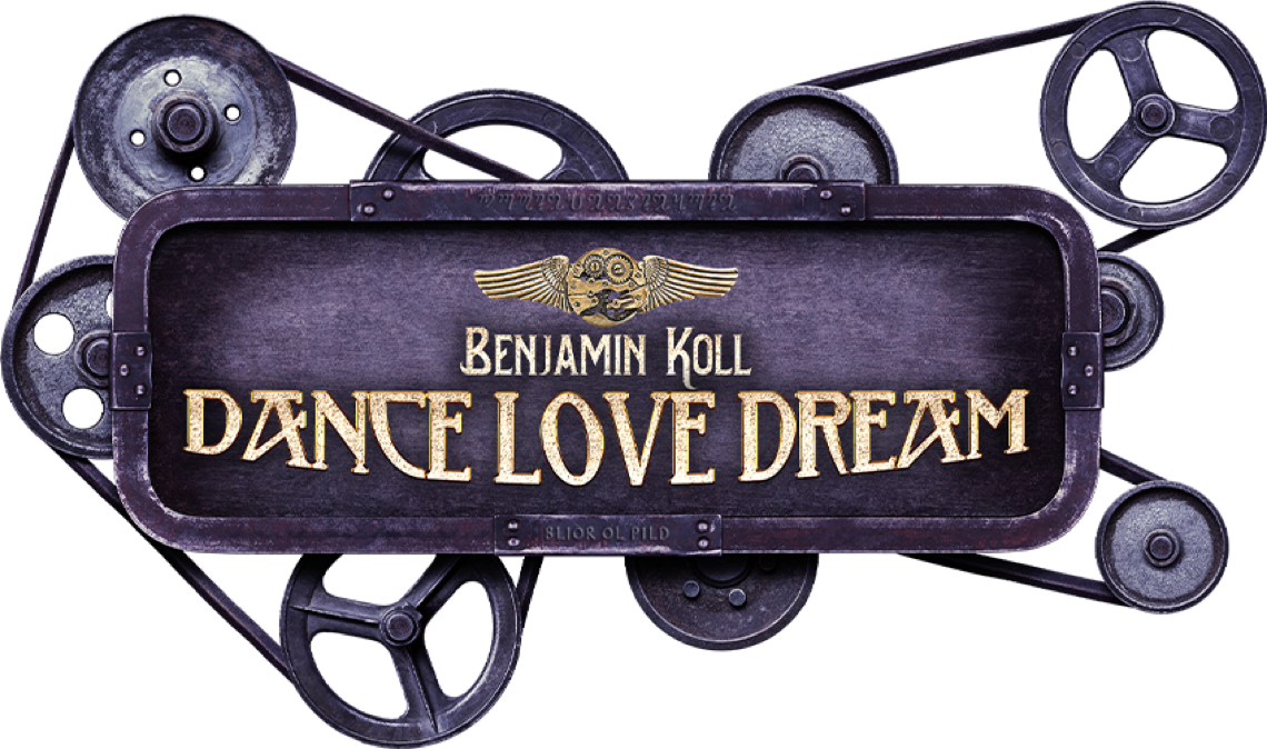 Benjamin Koll - Dance Love Dream - Digital cove