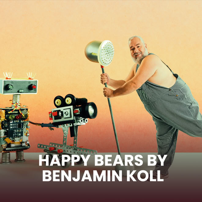 Happy Bears Playlist by Benjamin Koll