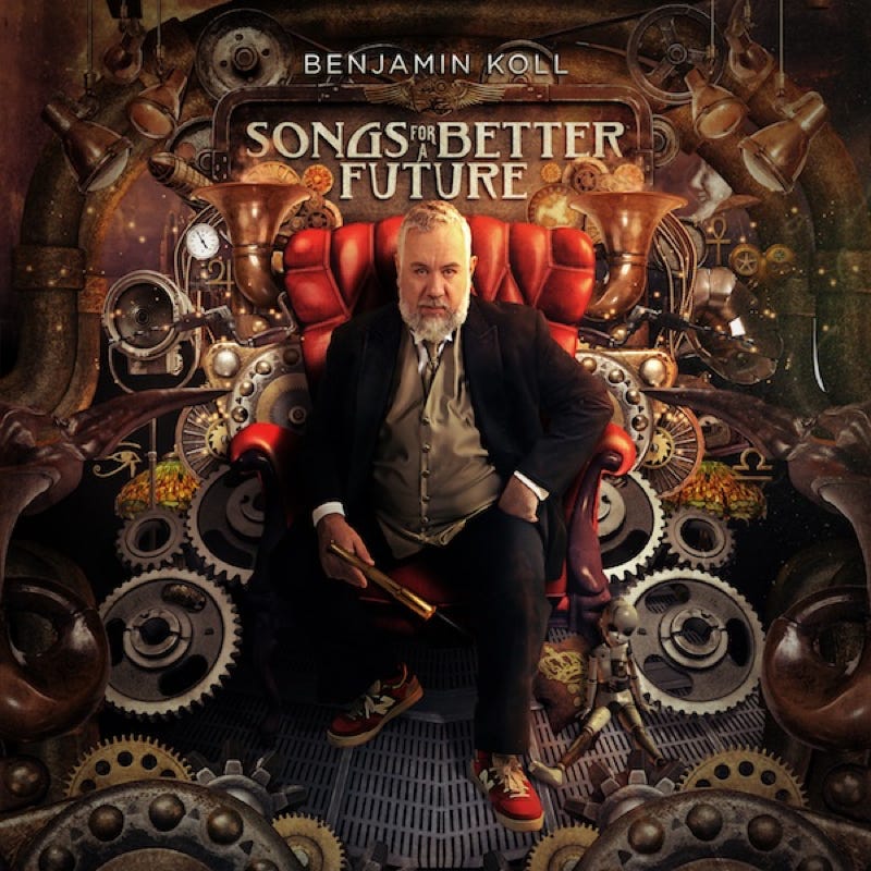 Benjamin Koll - Songs For A Better Future