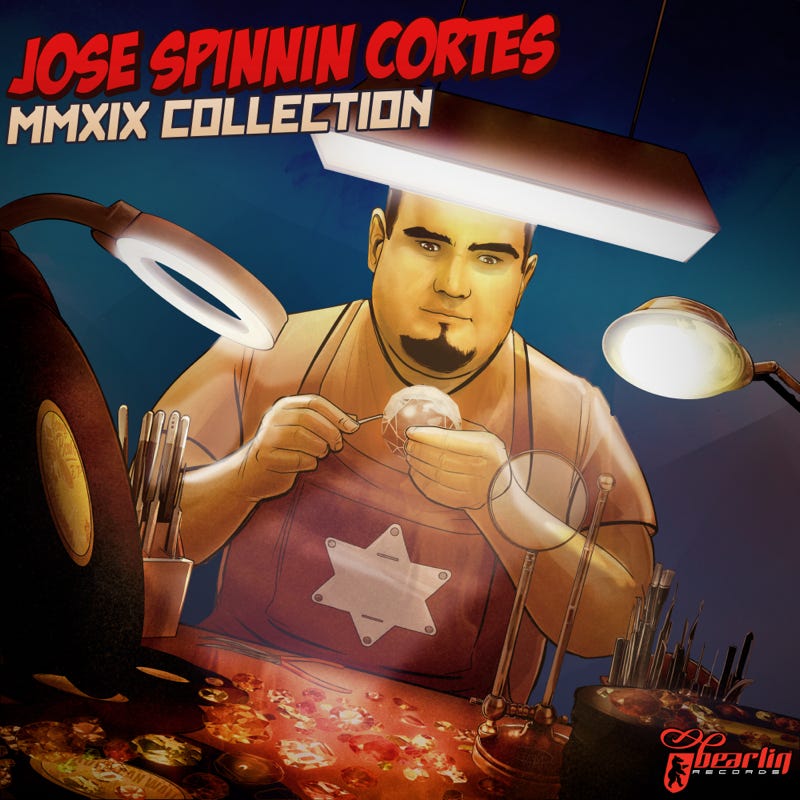 Jose Spinnin Cortes - MMXIX Collection - Cover